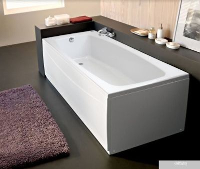 Ванна Alba Spa Valencia 170x70 (с экраном)