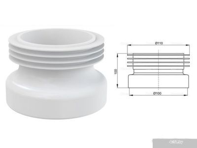 Фитинг Alcaplast A99