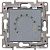 Терморегулятор Legrand Etika 672430 (алюминий)