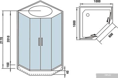 WeltWasser WW500 Nesse 1002