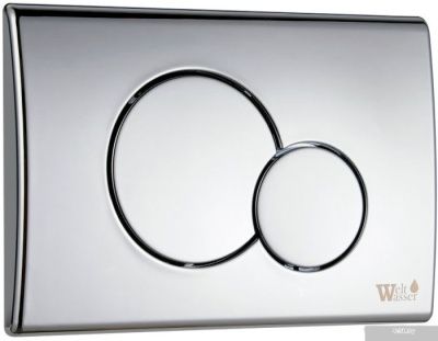 Унитаз WeltWasser Jeckenbach 004 GL-WT + Marberg 507 RD (белый глянец/хром)
