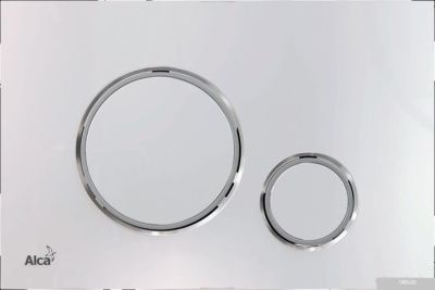 Alcaplast M771 (хром матовый/хром глянцевый)