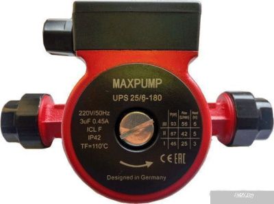Насос Maxpump UPS 25/6-180