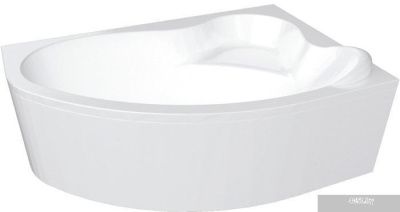 Ванна Bonito Home Rosa 150x100R (с ножками)