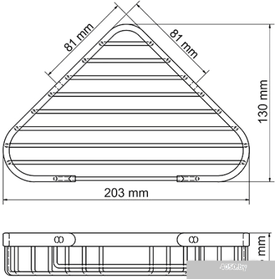 Wasserkraft Полка K-733 (белый)