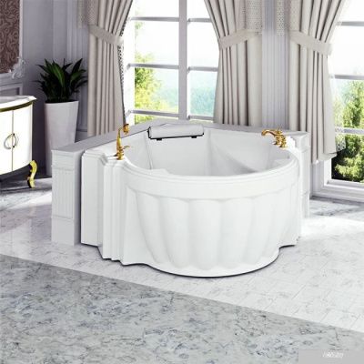 Ванна Fra Grande Монте-Карло 149x149 4-01-0-0-1-401 (белый)