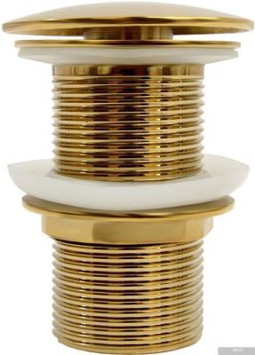 Донный клапан Rea Gold Klik-Klak (без отверстия для перелива)