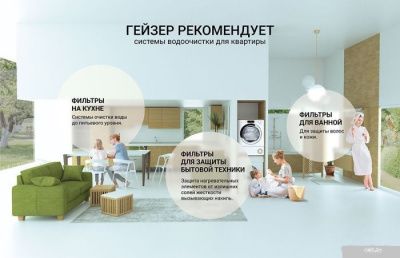 Гейзер Каталон Дуплекс 20ВВ