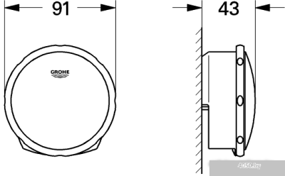 Grohe Talentofill 19952000