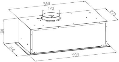 Кухонная вытяжка Schtoff Liberty 60 White (белый)