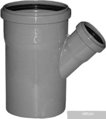 РосТурПласт Тройник для внутренней канализации 110х50х45°