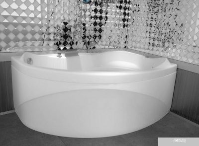 Ванна Aquanet Jamaica 160x110 R