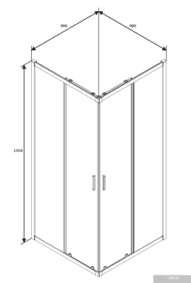 Cerutti Spa MUZA90 90x90
