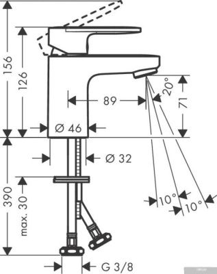 Hansgrohe Vernis Blend 71558670