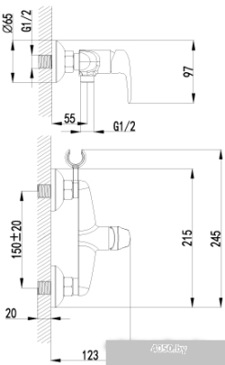 Lemark Pramen LM3318G