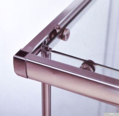 Adema Glass Vierkant 100х100 (тонированное стекло)