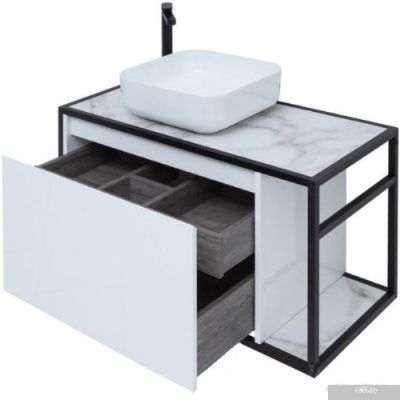 Aquanet Тумба под умывальник Nova Lite Loft 90 R 261651