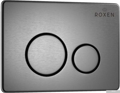 Roxen Antares One Rimless 6 в 1 StounFix Slim 625385 (оружейная сталь/металл)