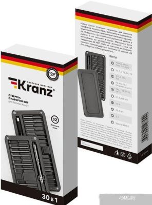 Kranz KR-12-4752 (30 предметов)