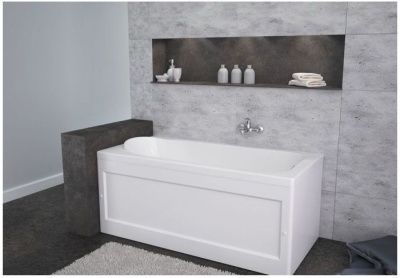 Ванна Aquanet West 130x70 (со шторкой)