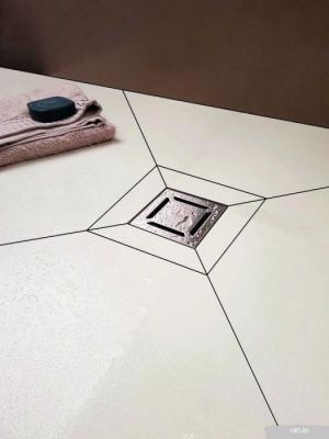 Berges Wasserhaus Zentrum Norma 150x150 090463 (матовый хром)