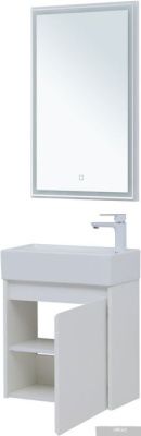 Aquanet Комплект мебели для ванной комнаты Lino 50 302531