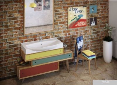 Умывальник Kirovit Элвис 850
