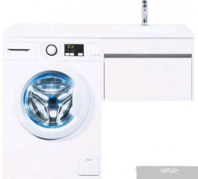 Aquanet Тумба под умывальник Токио 58 00236916 (правая, белый)