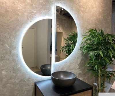 Silver Mirrors Пьяно 77x38.5 LED-00002469