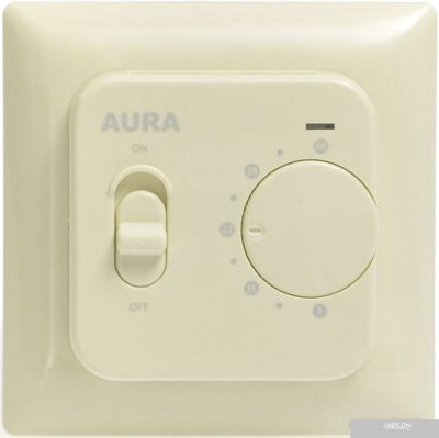 Терморегулятор Aura LTC 230 (кремовый)