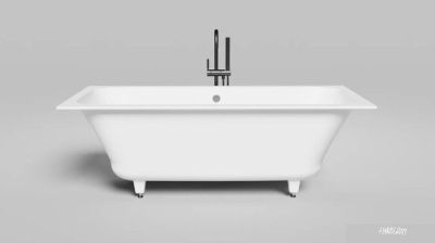 Salini Orlanda Axis 170x75 103223M (S-Stone, матовый)