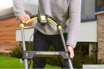 Ryobi RY18LMX40A-0 (без АКБ)