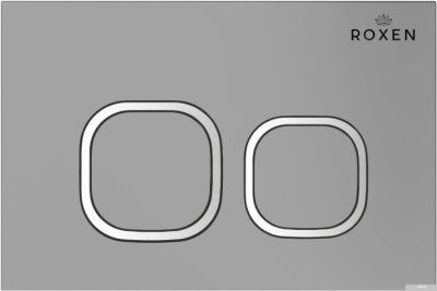 Roxen Cube Bidet One Rimless 6 в 1 StounFix Slim 569118 (кнопка: матовая)