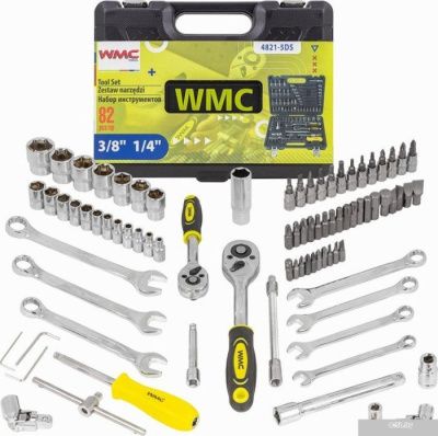 WMC Tools WMC-4821-5DS-м (82 предмета)