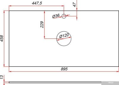 ЗОВ Тумба под умывальник Дион 90 D90LHO0M9003GKV5-KP13W (белый глянец/дуб)