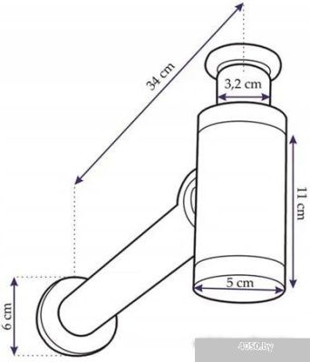Rea Klik-Klak REA-A8586 (матовое золото)