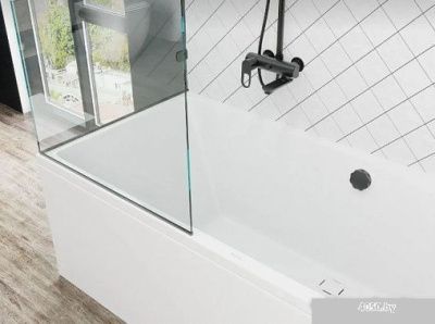 Ванна VagnerPlast Cavallo 170x75 (с каркасом и 2 экранами)