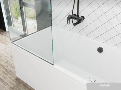 Ванна VagnerPlast Cavallo 180x80 (с каркасом и экраном)