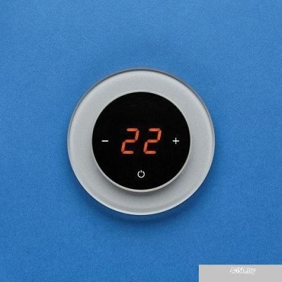 Терморегулятор DeLUMO Ronda (9006 серый металлик)