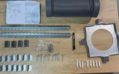 Кухонная вытяжка Schtoff Isla Sol White (белый)