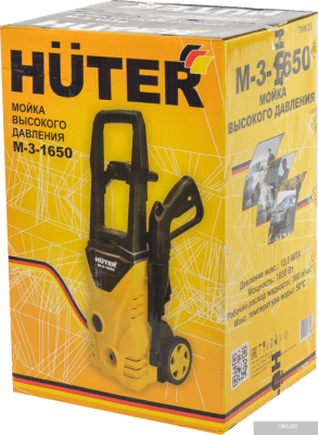 Мойка высокого давления Huter M-3-1650