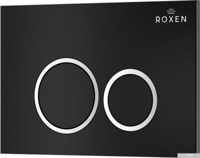 Roxen Cube One Rimless 6 в 1 StounFix Slim 506802 (кнопка: черный матовый)