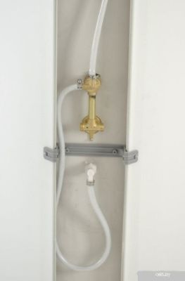 Triton Лайт В 100x100 с душевым комплектом (градиент)