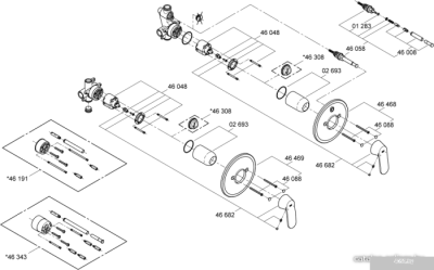 Смеситель Grohe Eurosmart Cosmopolitan 32879000