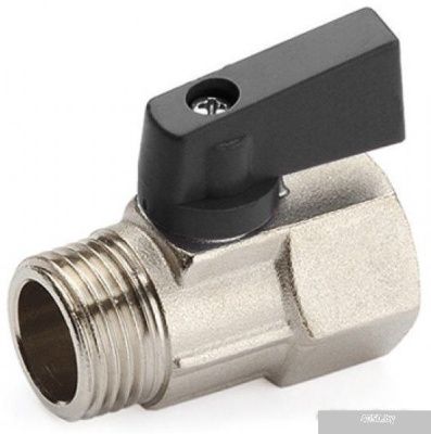 General Fittings Шаровой кран Mini ручка НР-ВН 1/2 7800L2N040400A