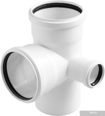 РосТурПласт Крестовина двухплоскостная 110x110x50 87° (правая) 24572