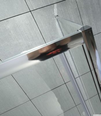 Roxen Caspia 55060-100C 100х80 (матовое стекло)