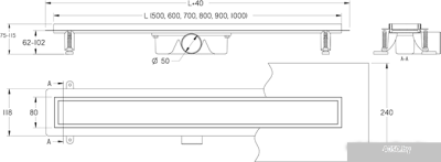 Daveti White Glass Metal 100