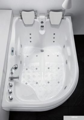 Ванна Gemy G9083 K R 180x121