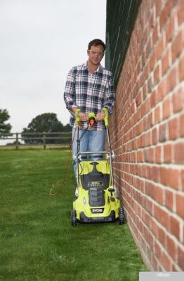 Колёсная газонокосилка Ryobi RLM18E40H
